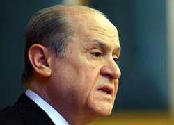 Bahçeli'yi Pamukkale'ye almadılar
