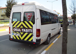 Okul servis personelinin GBT'si araştırılacak