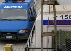 Siirt'te Karakola Saldırı