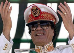 Kaddafi'nin yeri belli oldu