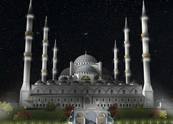 Çamlıca'ya inşa edilecek cami belli oldu