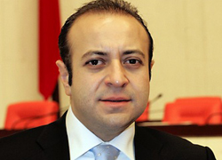 Bakan Bağış dizide rol aldı