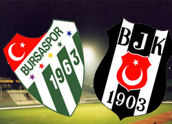 Bursa Atatürk'te ilk 11'ler...