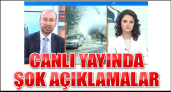 Canlı yayında çarpıcı açıklamalar