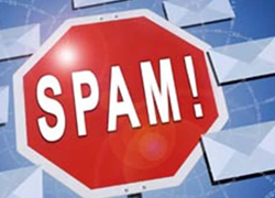 Spamda ilk hedef ABD oldu