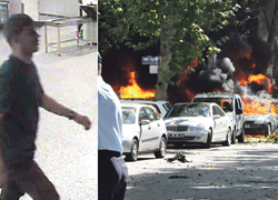 Kumrular bombacısı bakın kim çıktı