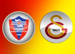 Kardemir Karabükspor: 1 - Galatasaray: 1 