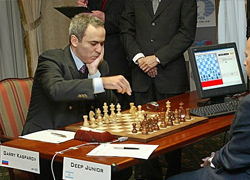 Kasparov Bakan Kılıç'ı ziyaret edecek