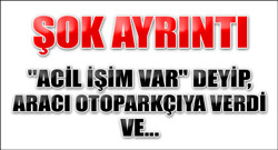 Patlamada şok ayrıntı