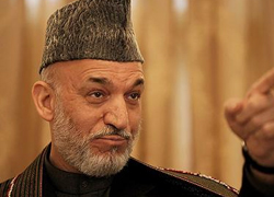 Karzai BM temaslarını kısa kesti