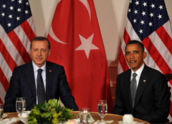 Erdoğan-Obama görüşmesi sona erdi