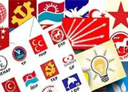 SDE'nin anketinde partilerin oy oranları