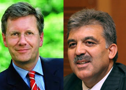 Gül ve Wulff, müzakerelerin devamından yana