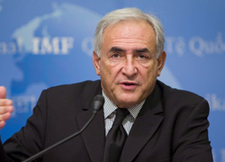 Strauss-Kahn ilk kez konuştu