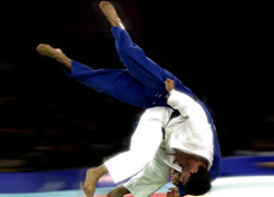 Judoda gümüş madalya kazandık