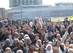 BDP eyleminde Taksim karıştı