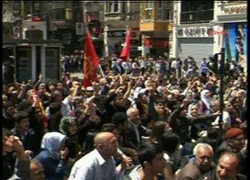 BDP eyleminde Taksim karıştı