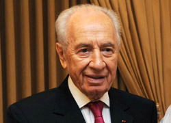 Bağış'a Peres'in yorumu
