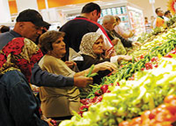 Market önü manava yasak