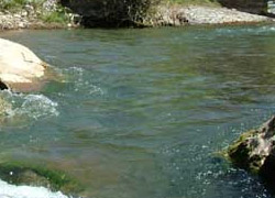 İki kardeş Göksu Irmağı'nda boğuldu