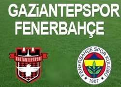 Fenerbahçe Gaziantepspor maçı