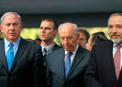 Lieberman yine tehdit etti