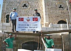 Camiler yıkılmaktan kurtarıldı
