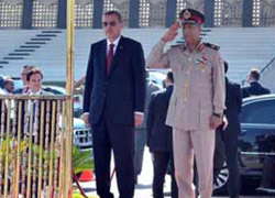 ''Zor günde de Mısır'ın yanındayız''