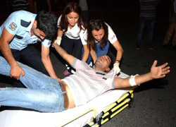 İstanbul'da tinerci dehşeti