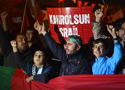İsrail Protesto Edildi