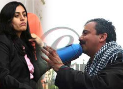 Eşcinsellerle eylem yaptılar