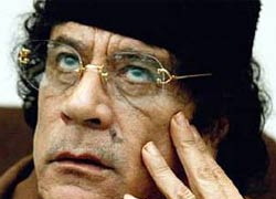 Bu ülke Kaddafi'ye kapılarını açmaya hazır