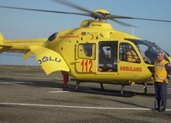 Hava ambulansı binlerce hayat kurtardı