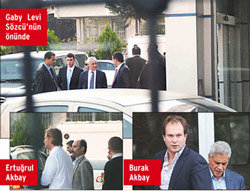 Sözcü fena yakalandı