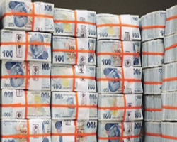 Hazine Ağustosta 92,5 milyon lira fazla verdi
