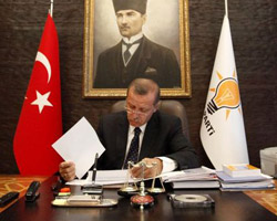 Erdoğan'dan taziye ziyareti