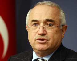 Eroğlu, TBMM Başkanı Çiçek'i kabul etti