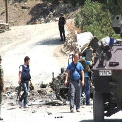 Hain saldırının videosu yayınlandı