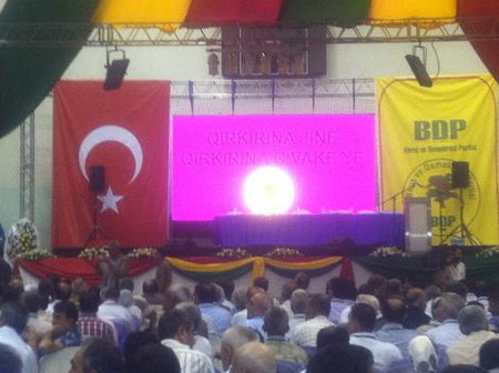BDP kongresine soruşturma