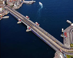 Atatürk Köprüsü bu gece trafiğe kapalı