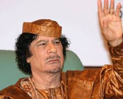 Kaddafi hala Libya'da