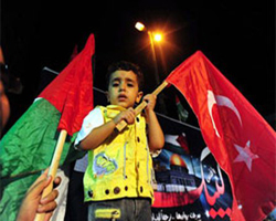 Gazze'den Türkiye'ye teşekkür mektubu