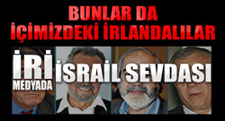 Bunlar da içimizdeki İrlandalılar