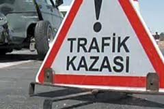 Antalya'da trafik kazası: 2 yaralı  