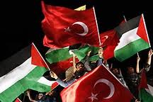 Gazze'de Türkiye'ye teşekkür mitingi