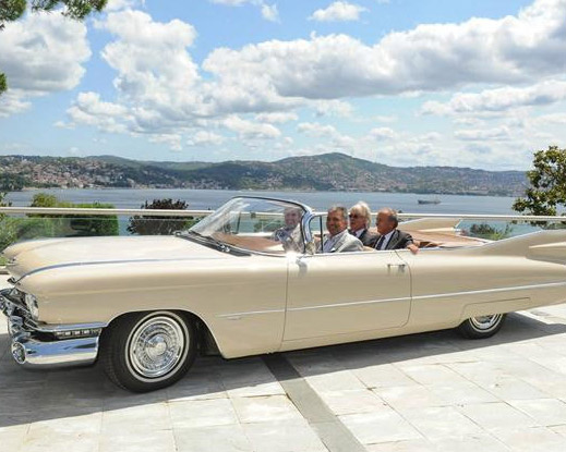 Cumhurbaşkanı Gül'ün Cadillac sefası