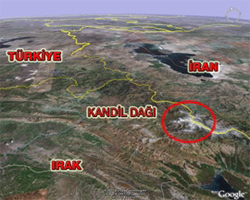 İran, Kandil'e kara harekatı başlattı