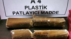 İstanbul'da 3 buçuk kilo A4 patlayıcı ele geçirildi