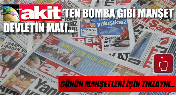 Yeni Akit'ten çok konuşulacak manşet