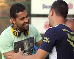 Andre Santos'tan veda